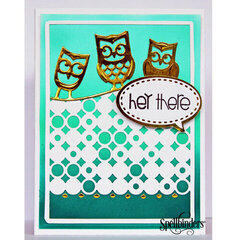 'Hey There' Card by Beck Beattie