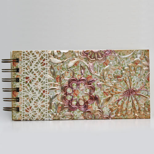 Butterfly Foil Notebook by Christine Merberson