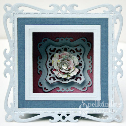 Captivating Box Frame by Christine Emberson