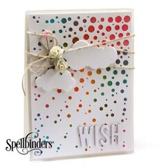 Scattered Wish Card