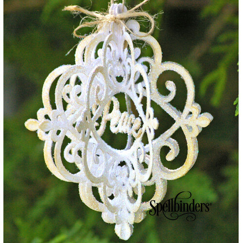Peace Ornament by Tina McDonald