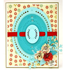 For You Card by Christine Emberson