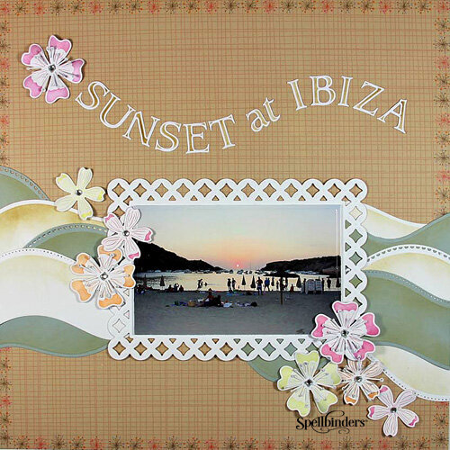 Sunset at Ibiza by Yvonne van de Grijp