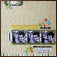 Together Layout by Tina McDonald