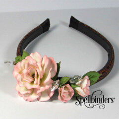 Rose Head Band by by Yvonne van de Grijp