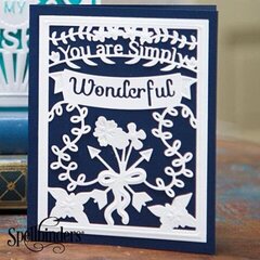 You Are Simply Wonderful - Navy