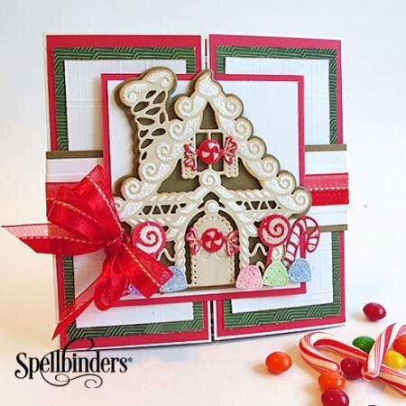 Gingerbread House Party Invite