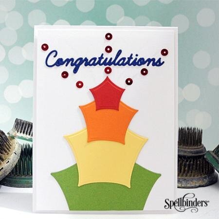 Colorful Congratulations Card