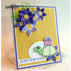 Just For You Gift Card Holder by Teresa Horner