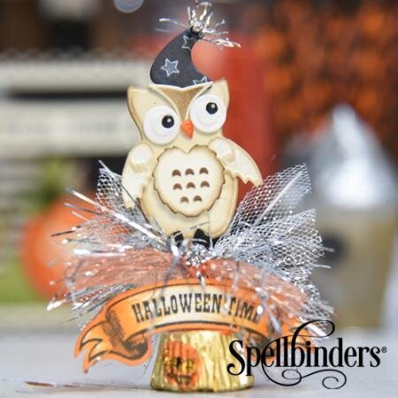 Woodland Owl DIY Halloween Treat