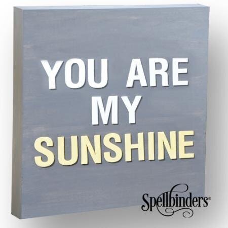 You Are My Sunshine Wall Deco