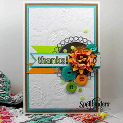 Diamond Thank You Card