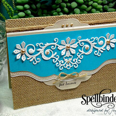 Bloom and Burlap Card