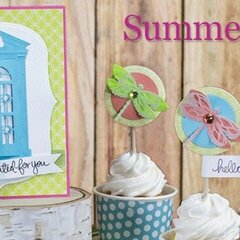 Have you seen the New Summer Collection from Spellbinders?
