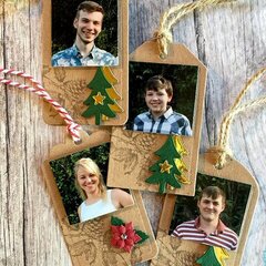 Easy Festive Gift Tags by Christine Emberson