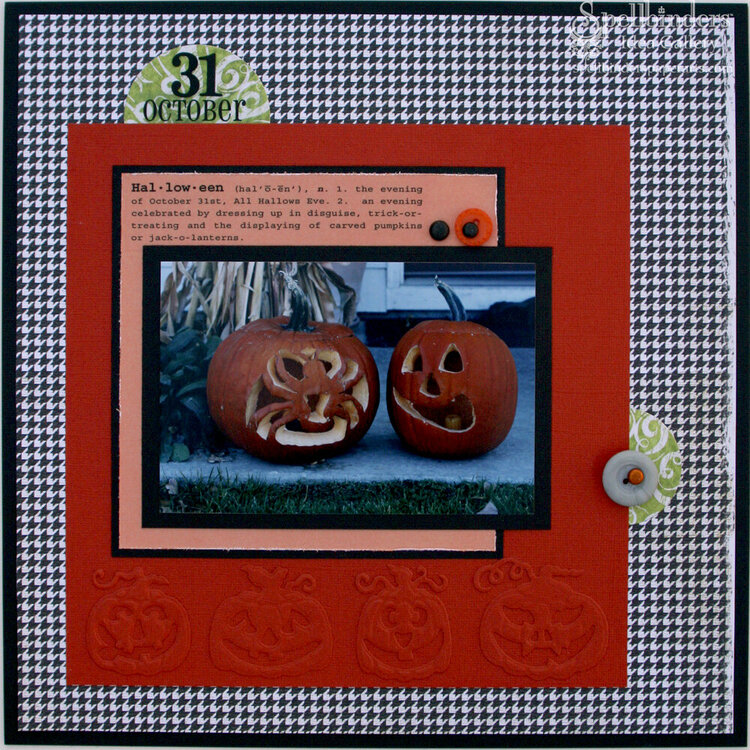 Pumpkins by Gina Hanson