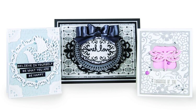Elegant Cards by Stacey Caron