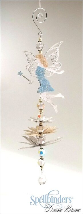 Fairy Ariana Suncatcher by Designer:  Darsie Bruno