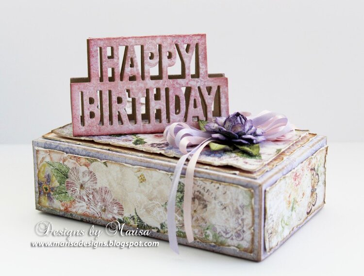 Celebrate the Day with Pop Up Inspiration by Marisa Job for Spellbinders