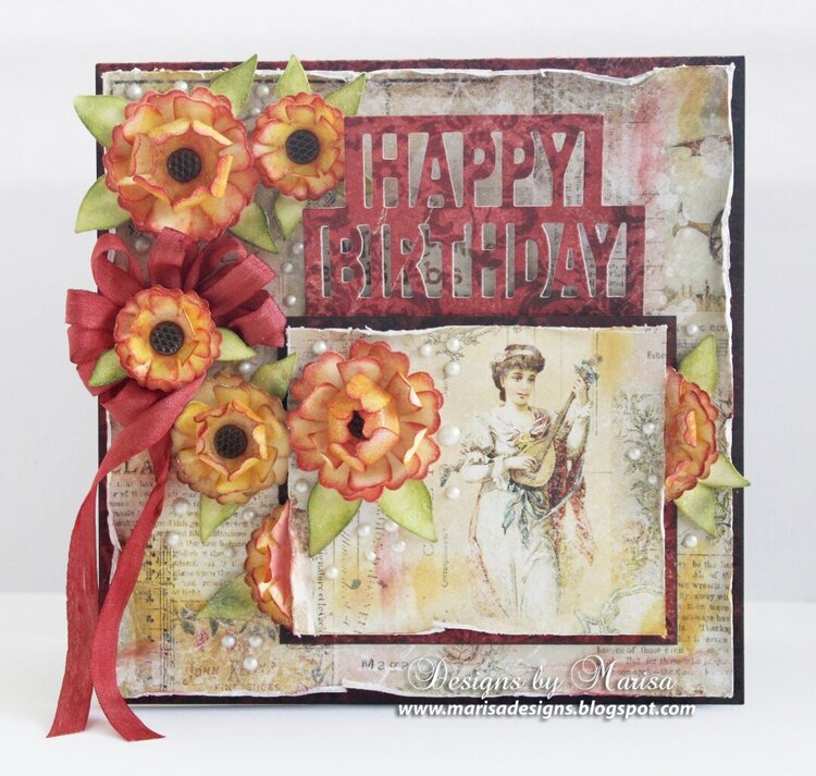 Celebrate the Day with Pop Up Inspiration by Marisa Job for Spellbinders