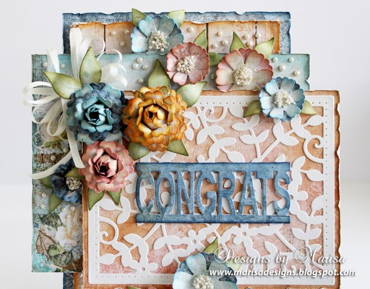 Celebrate the Day with Pop Up Inspiration by Marisa Job for Spellbinders