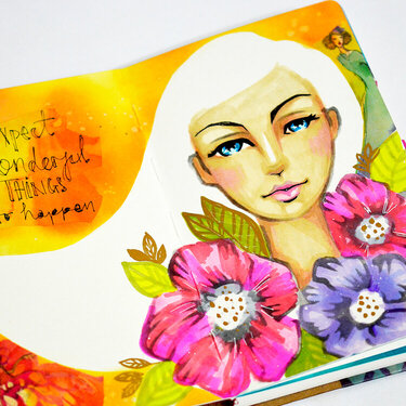 Journal Insert by Mayline Jung