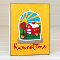 Harvest Card by Jean
