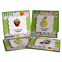 Berry Basket Cards by Kimberly Crawford