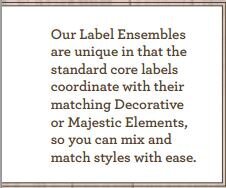 Spellbinders Nestabilities - Classic Labels