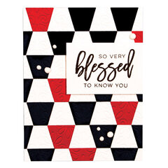 So Very Blessed Quilt-It Card