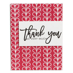 Thank You Quilt It Card