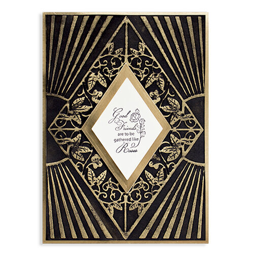 Spellbinders Designer: Stacey Caron&#039;s new Art Deco and Renaissance Collection
