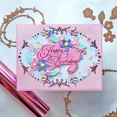 Happy Birthday Card by Brenda