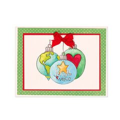 Joy to the World Ornaments