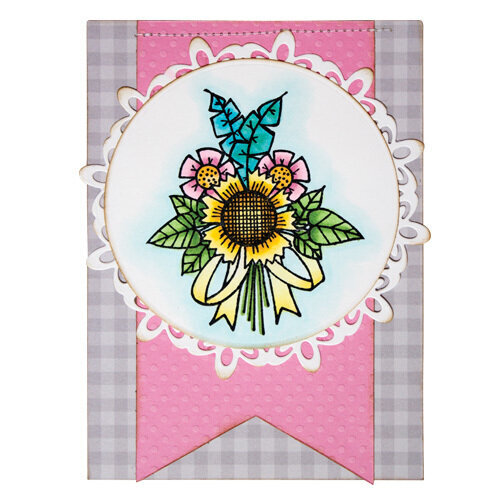 Sunflower Bunch by Tammy Tutterow for Spellbinders