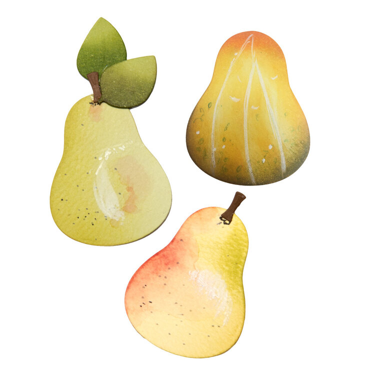 Pear, Squash or Avocado?
