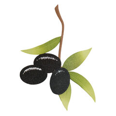 Perfect Black Olives. every tim