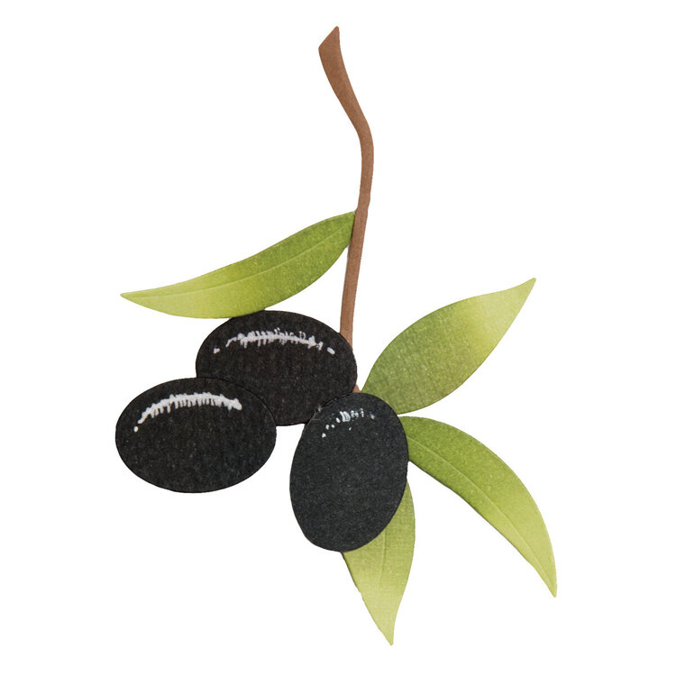 Perfect Black Olives. every tim