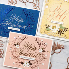 Foiled Cards by Nichol Spohr