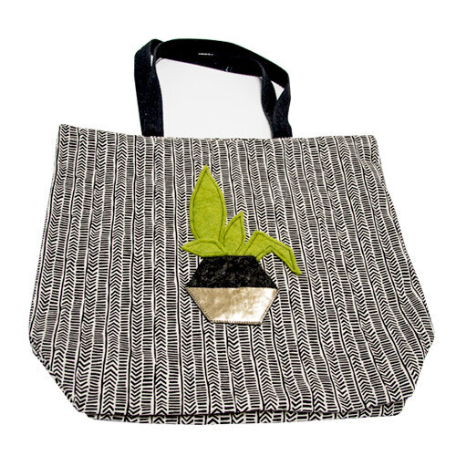 Potted Plant Tote