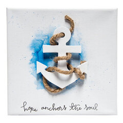 Hope Anchors the Soul Canvas