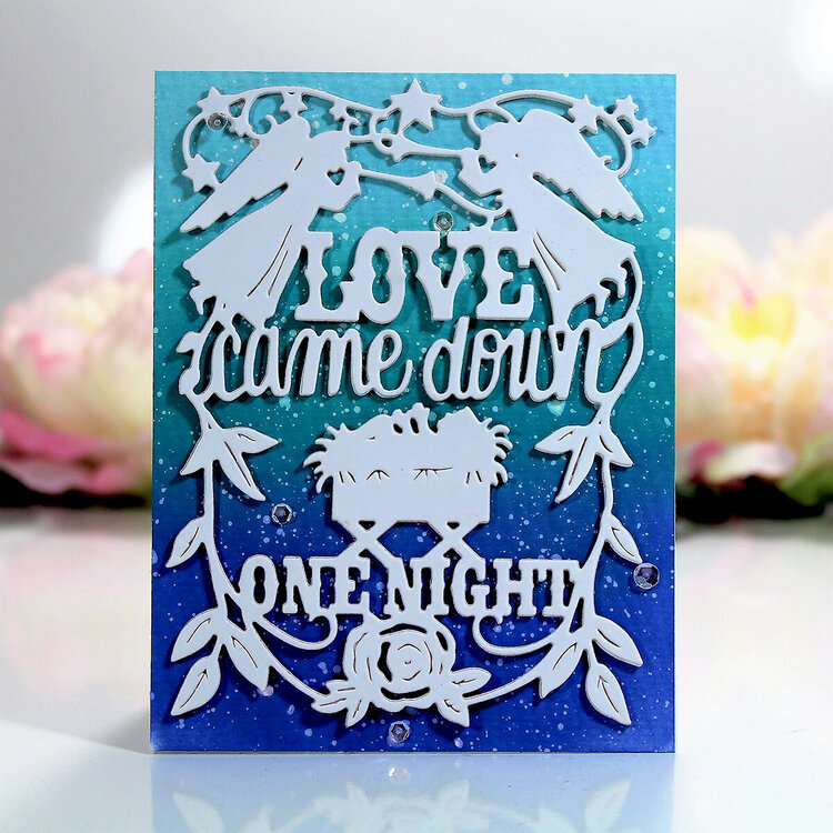 Love Came Down Card by Betty Wright