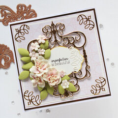 Imperfection is Beautiful Card by Hussena