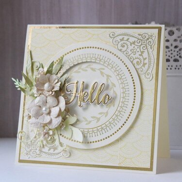 Foiled Card by Hussena Calcuttawala