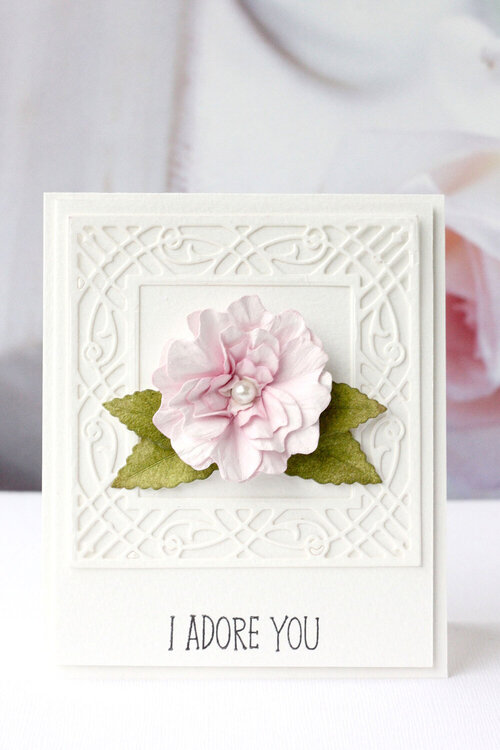 I Adore You Card by Karin kesdotter