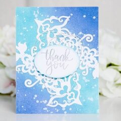 Thank You Card with Keeway