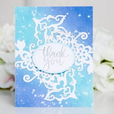 Thank You Card with Keeway
