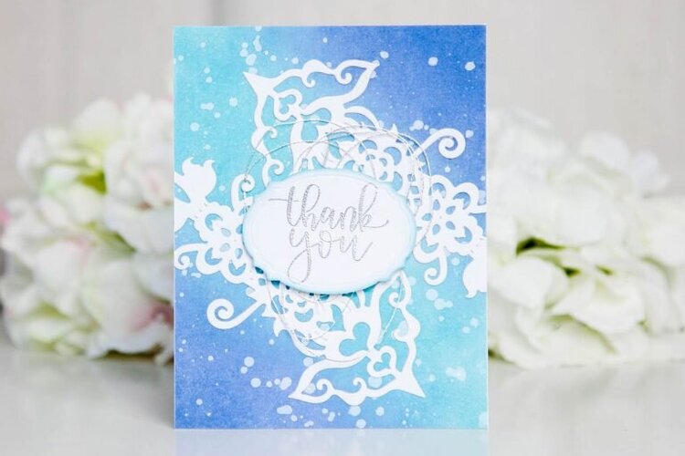 Thank You Card with Keeway