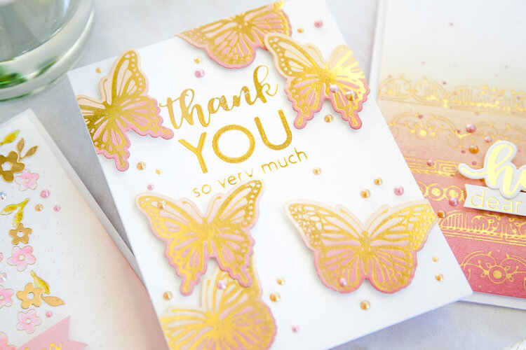 Thank You So Very Much Card by Keeway Tsao