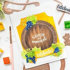 Savor the Moment Card with Mona Toth